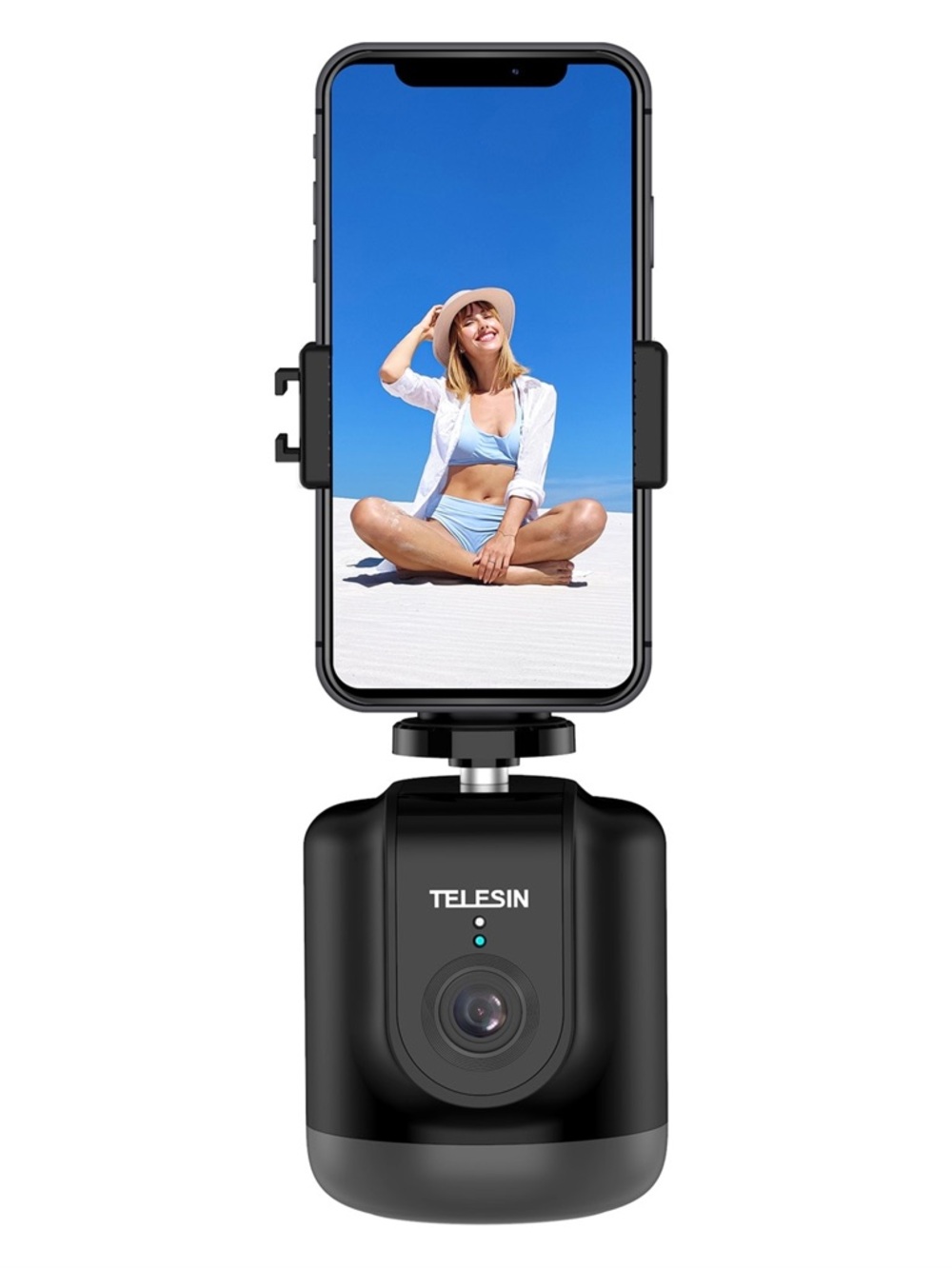 Telesin Smart Tracking Pan Tilt - Black